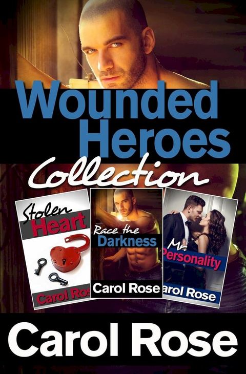 Wounded Heroes Romance Collection(Kobo/電子書)