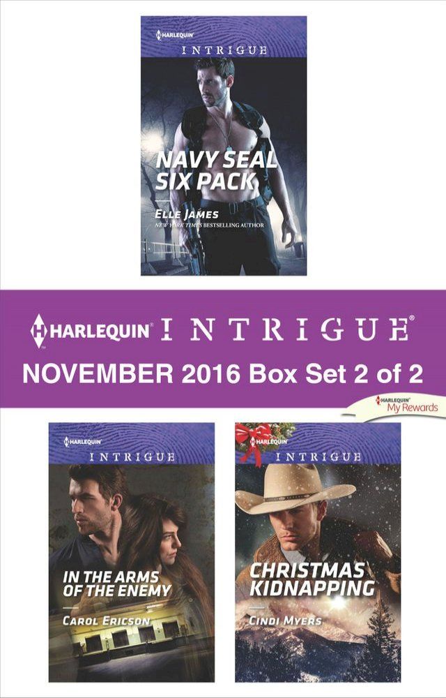  Harlequin Intrigue November 2016 - Box Set 2 of 2(Kobo/電子書)