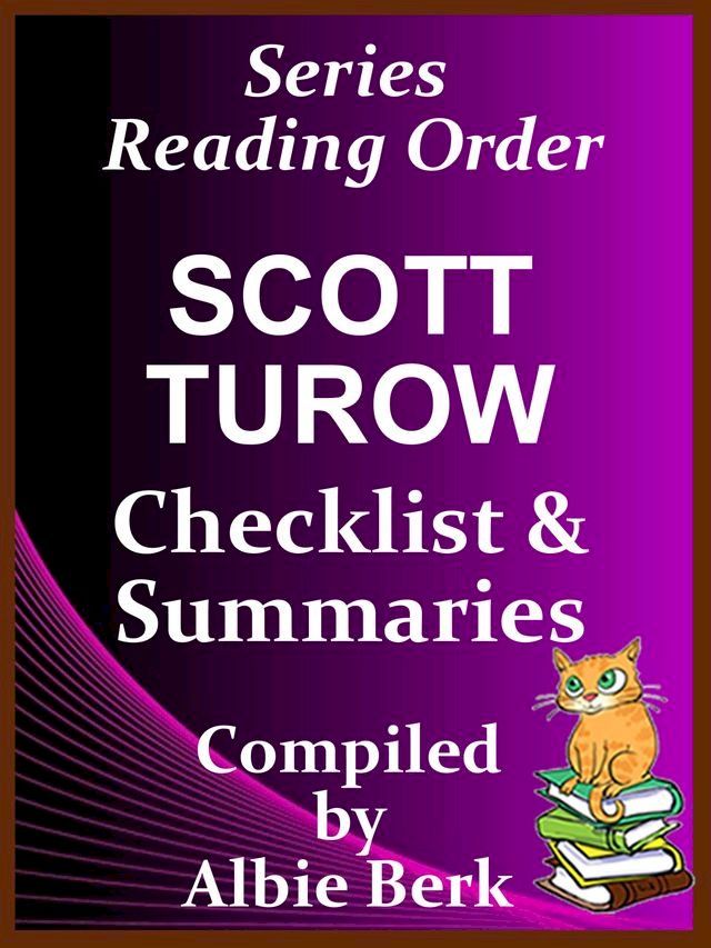  Scott Turow: Series Reading Order - with Summaries & Checklist(Kobo/電子書)