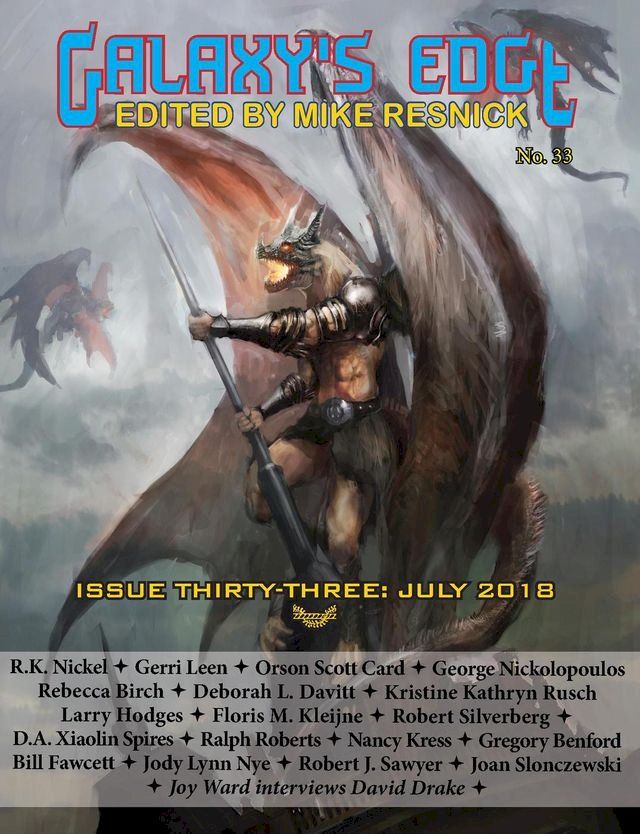  Galaxy’s Edge Magazine: Issue 33, July 2018(Kobo/電子書)