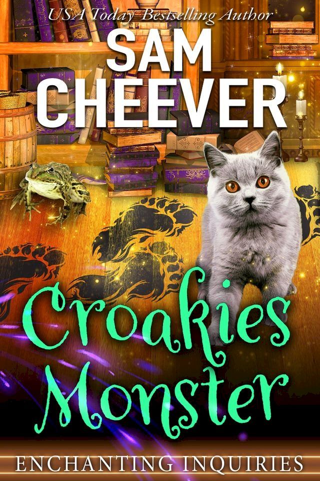  Croakies Monster(Kobo/電子書)