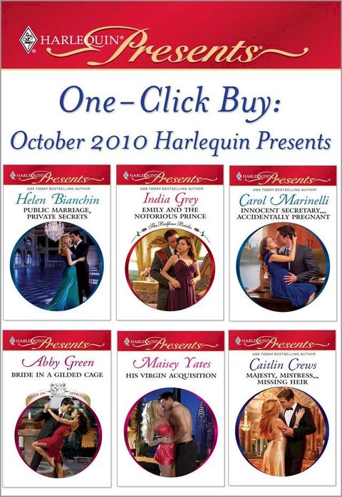 One-Click Buy: October 2010 Harlequin Presents(Kobo/電子書)