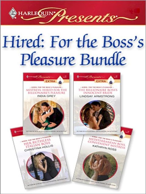 Hired: For the Boss's Pleasure Bundle(Kobo/電子書)