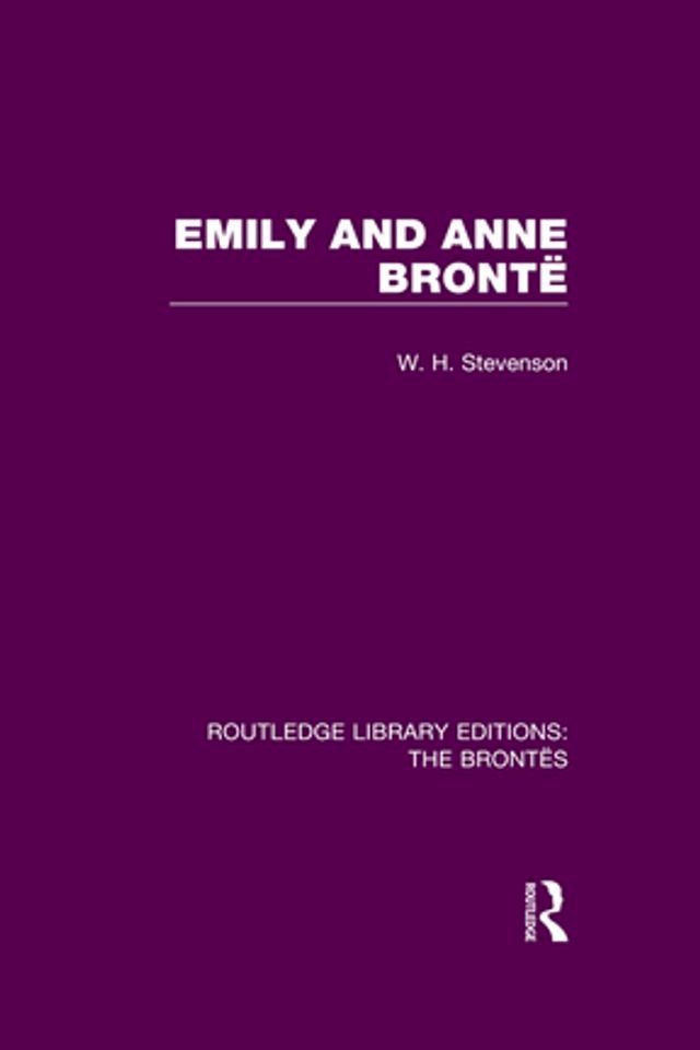  Emily and Anne Bront&euml;(Kobo/電子書)