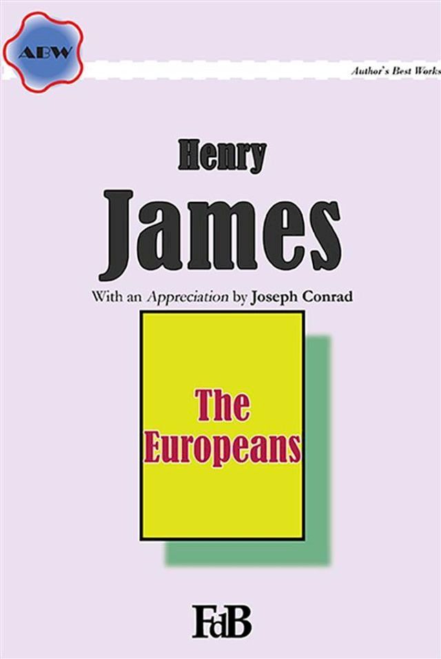  The Europeans(Kobo/電子書)