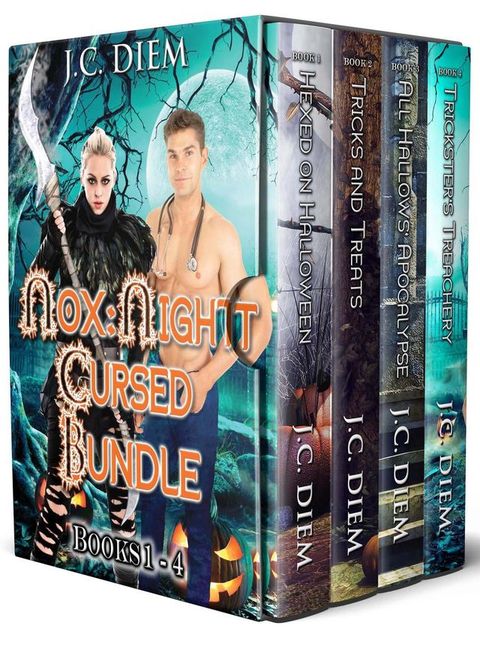 Nox: Night Cursed Bundle: Books 1 - 4(Kobo/電子書)