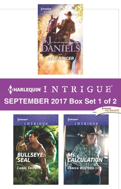 Harlequin Intrigue September 2017 - Box Set 1 of 2(Kobo/電子書)