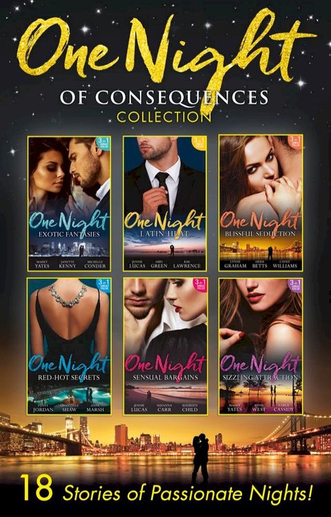 One Night Of Consequences Collection(Kobo/電子書)