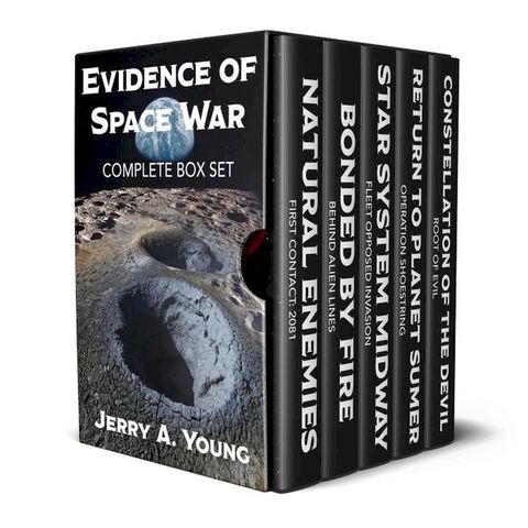 Evidence of Space War: Complete Box Set(Kobo/電子書)