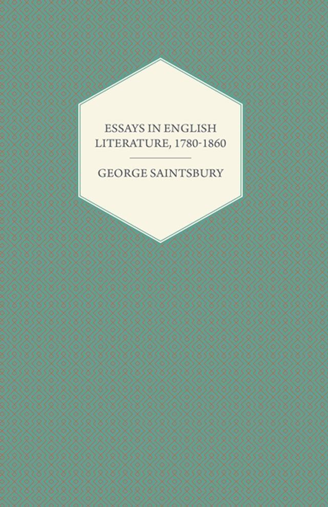  Essays in English Literature, 1780-1860(Kobo/電子書)