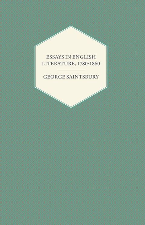 Essays in English Literature, 1780-1860(Kobo/電子書)