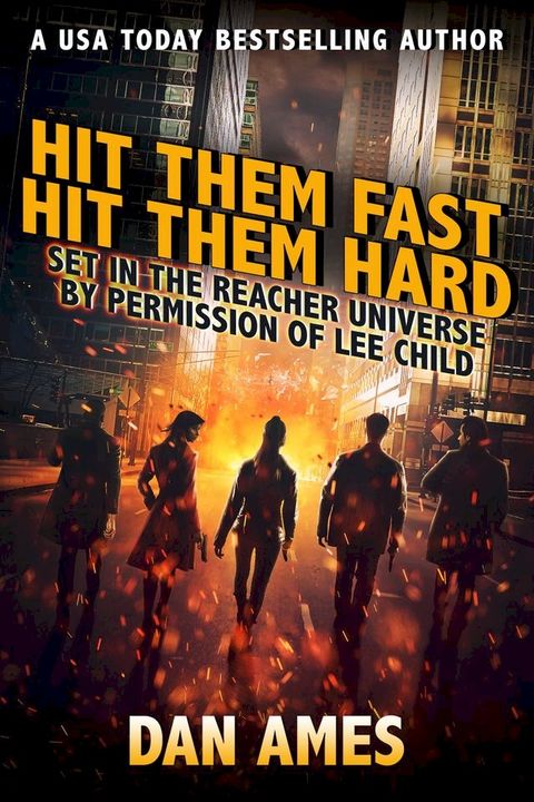 HIT THEM FAST, HIT THEM HARD(Kobo/電子書)