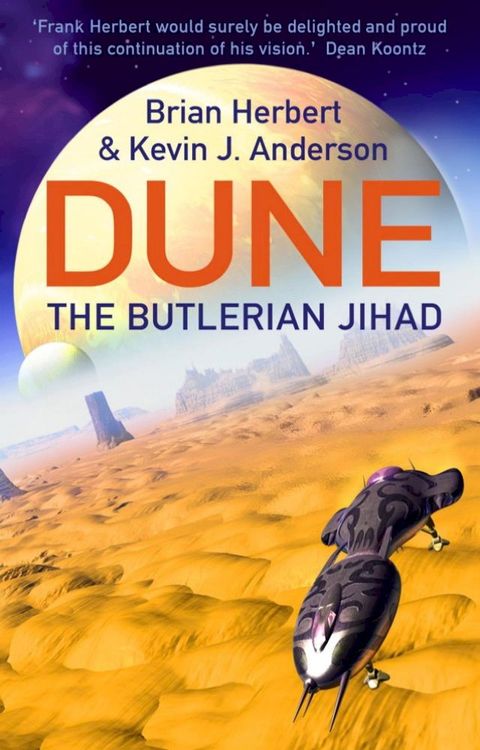 The Butlerian Jihad(Kobo/電子書)