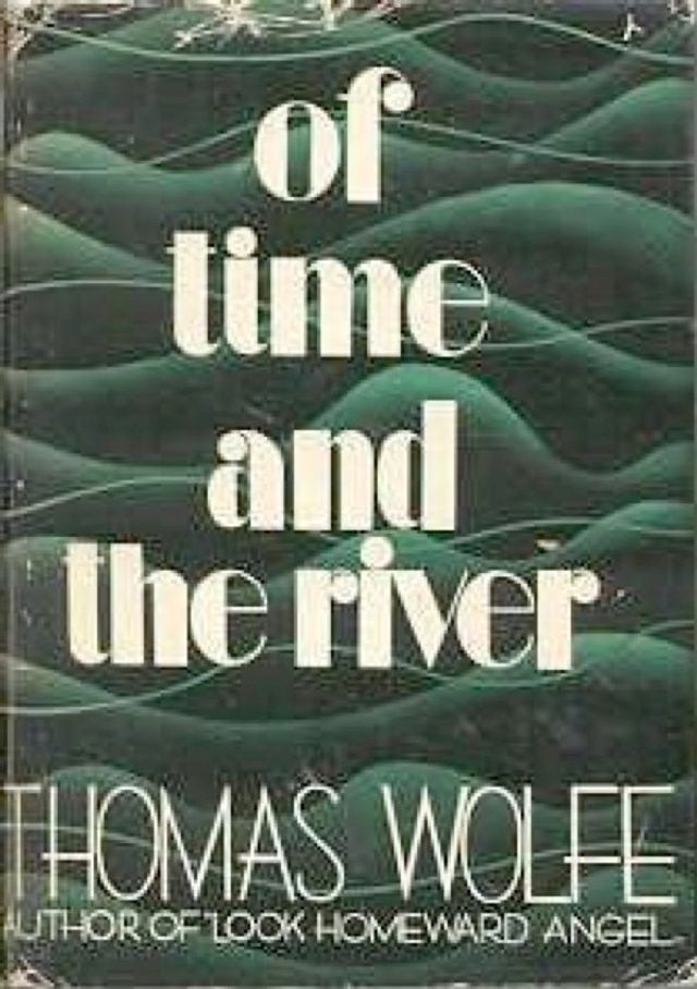  Of Time and the River(Kobo/電子書)