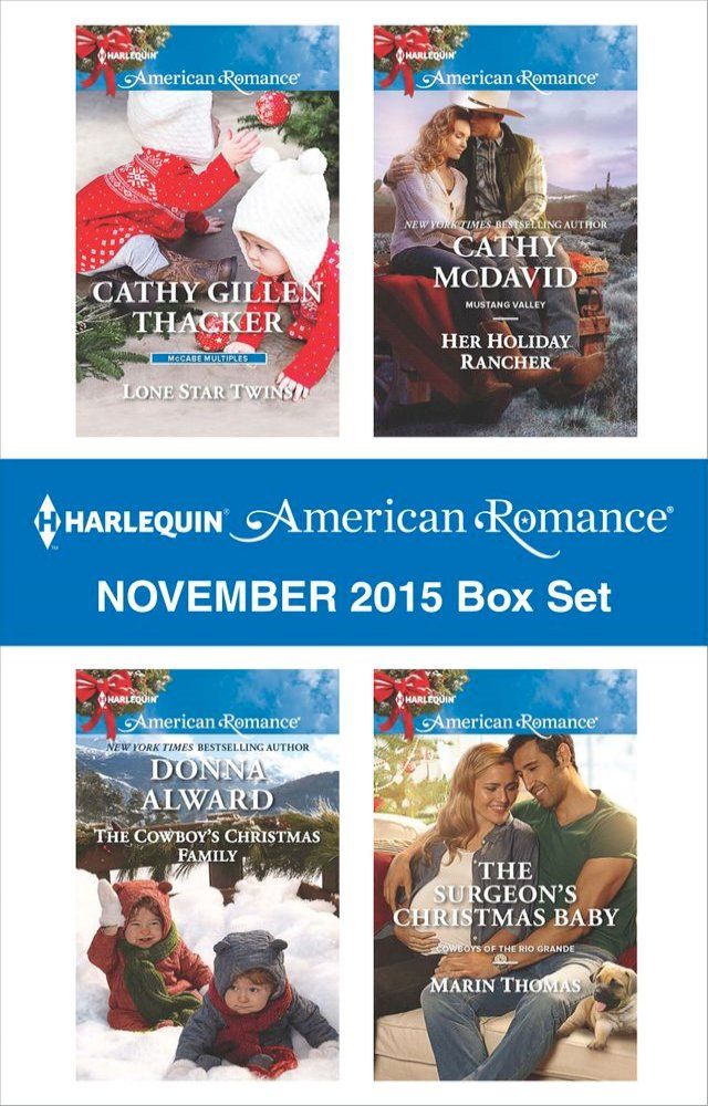  Harlequin American Romance November 2015 Box Set(Kobo/電子書)