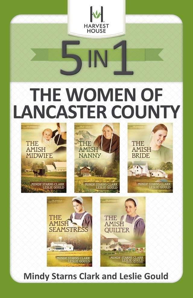  The Women of Lancaster County 5-in-1(Kobo/電子書)