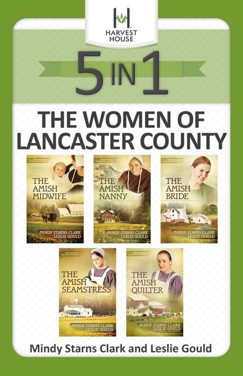 The Women of Lancaster County 5-in-1(Kobo/電子書)