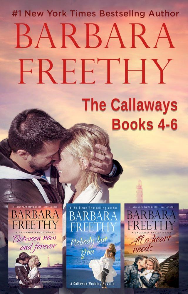  Callaways Box Set, Books 4-6(Kobo/電子書)