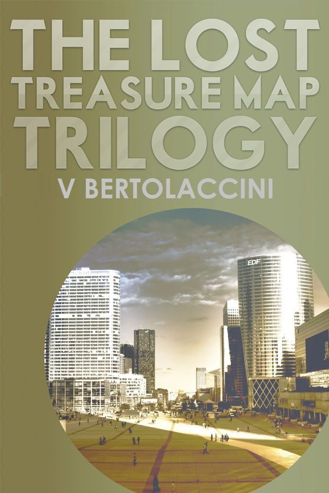  The Lost Treasure Map Trilogy (2017 Edition)(Kobo/電子書)