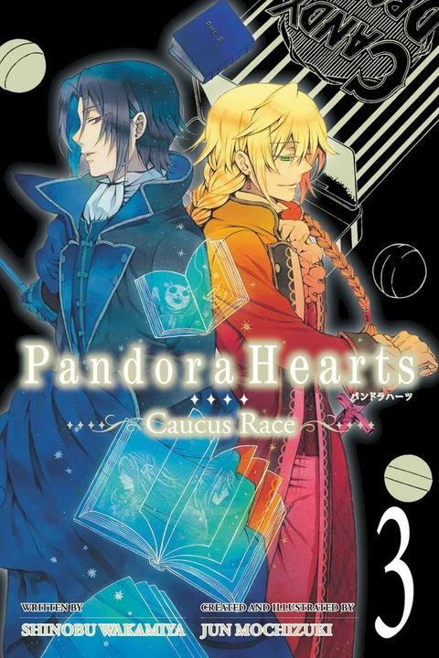 PandoraHearts ~Caucus Race~, Vol. 3 (light novel)(Kobo/電子書)