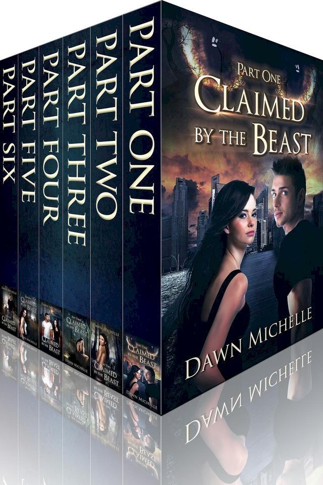  Claimed by the Beast - Bundle(Kobo/電子書)