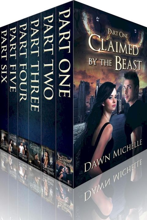 Claimed by the Beast - Bundle(Kobo/電子書)