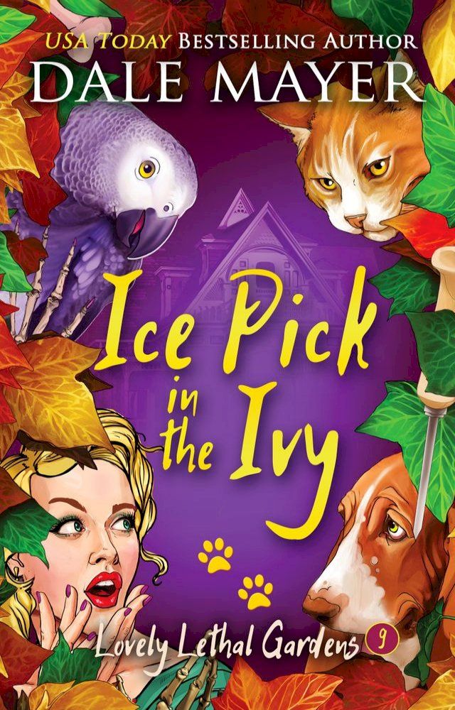  Ice Pick in the Ivy(Kobo/電子書)