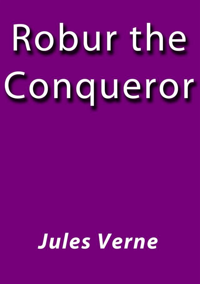  Robur the conqueror(Kobo/電子書)