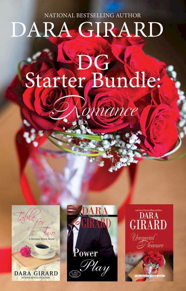  DG Starter Bundle: Romance(Kobo/電子書)