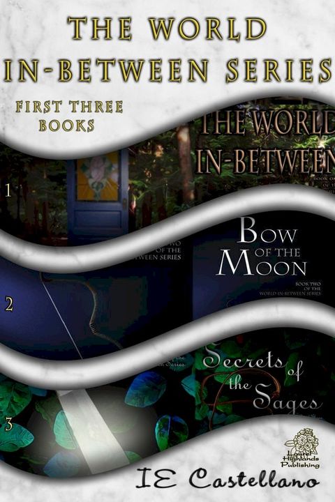 The World In-between Series Books 1, 2, and 3(Kobo/電子書)