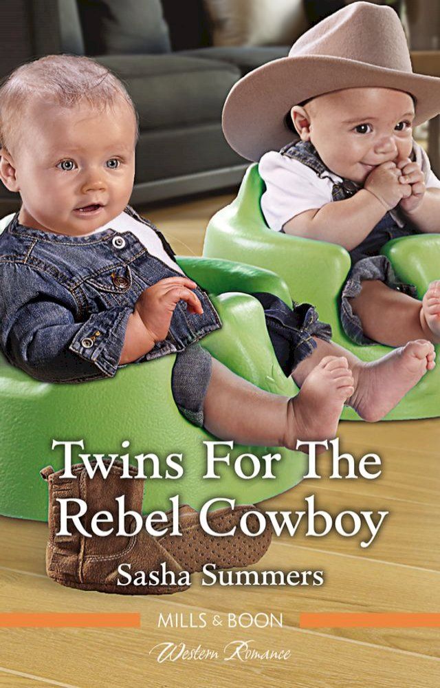  Twins For The Rebel Cowboy(Kobo/電子書)