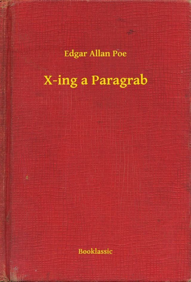  X-ing a Paragrab(Kobo/電子書)