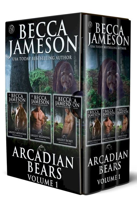 Arcadian Bears Box Set, Volume One(Kobo/電子書)