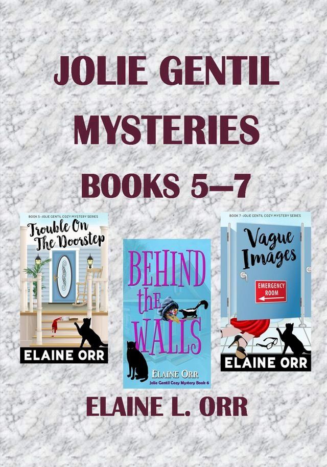  Jolie Gentil Mysteries: Books Five to Seven(Kobo/電子書)