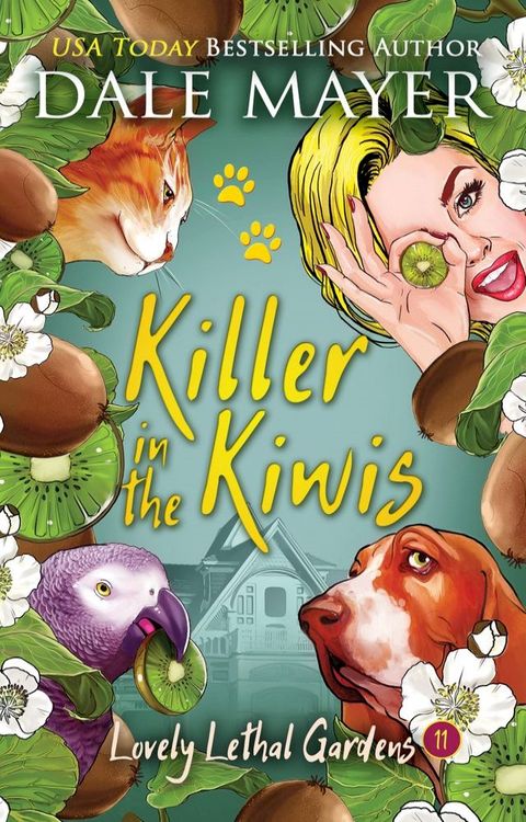 Killer in the Kiwis(Kobo/電子書)