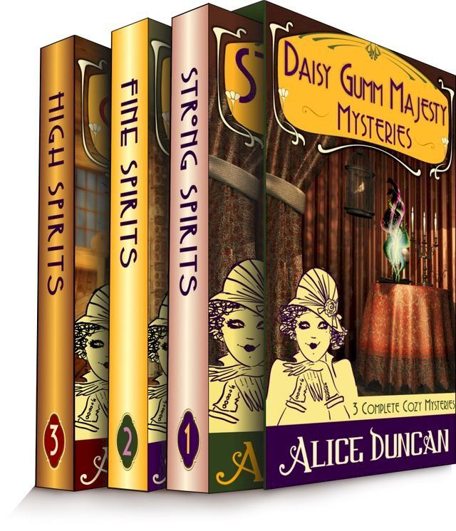  The Daisy Gumm Majesty Box Set (Three Complete Cozy Mystery Novels in One)(Kobo/電子書)