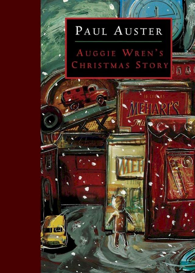  Auggie Wren's Christmas Story(Kobo/電子書)