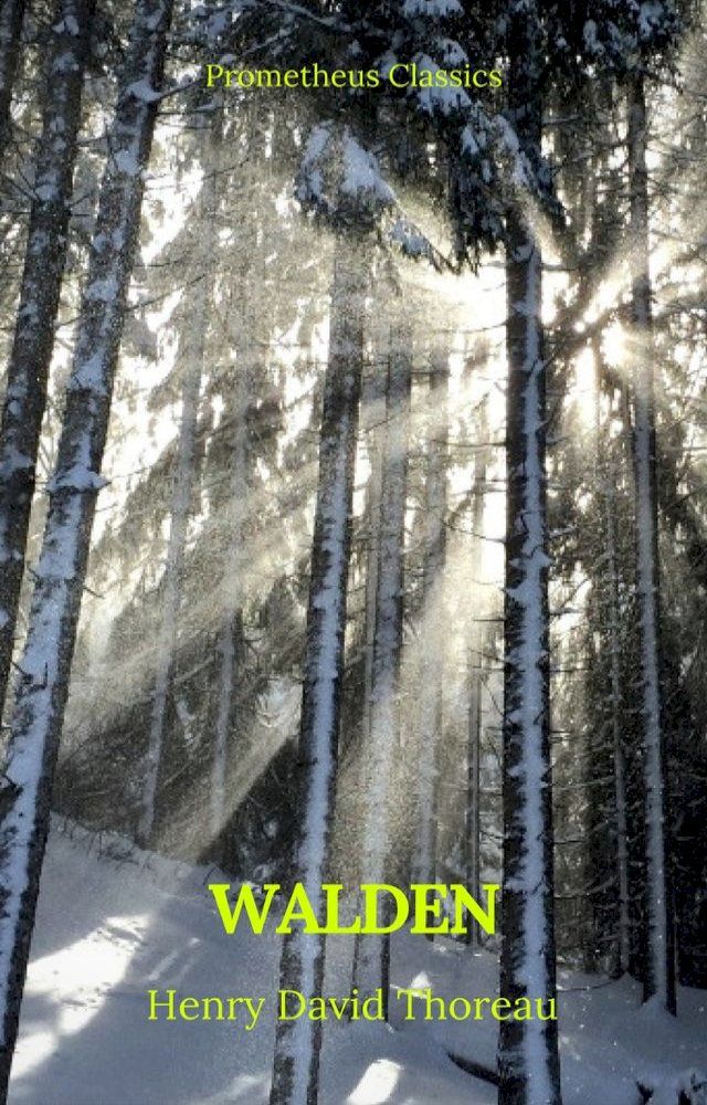  Walden (Prometheus Classics)(Best Navigation, Active TOC)(Kobo/電子書)