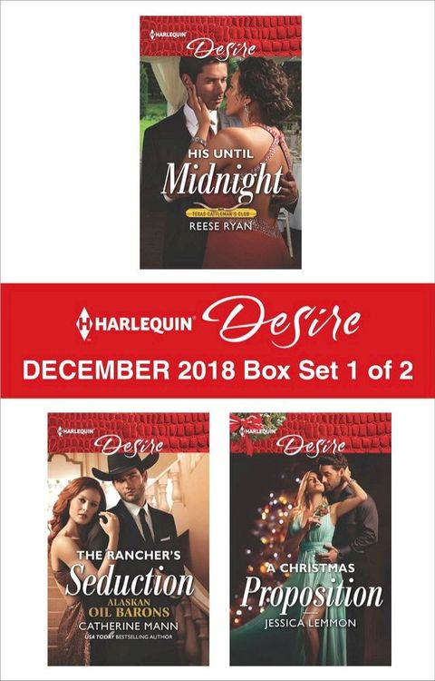 Harlequin Desire December 2018 - Box Set 1 of 2(Kobo/電子書)