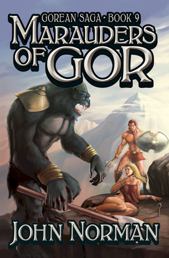  Marauders of Gor(Kobo/電子書)