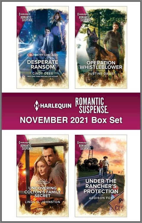 Harlequin Romantic Suspense November 2021 Box Set(Kobo/電子書)