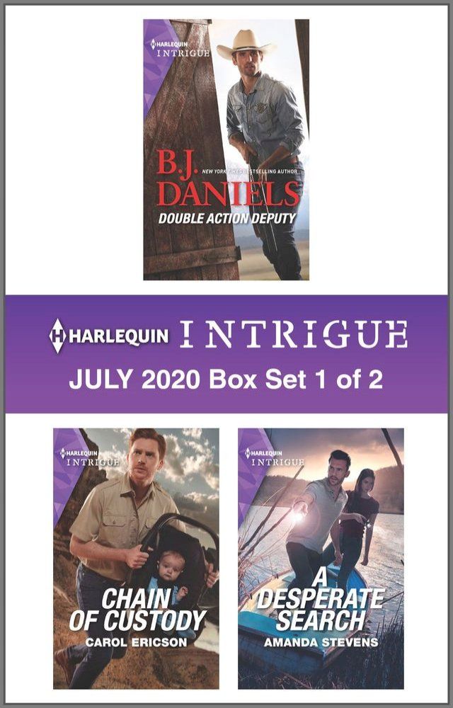  Harlequin Intrigue July 2020 - Box Set 1 of 2(Kobo/電子書)