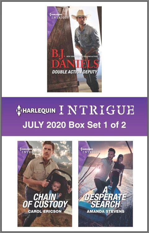 Harlequin Intrigue July 2020 - Box Set 1 of 2(Kobo/電子書)