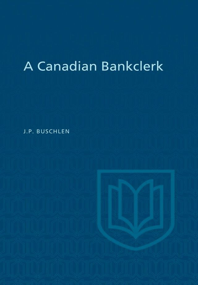  A Canadian Bankclerk(Kobo/電子書)