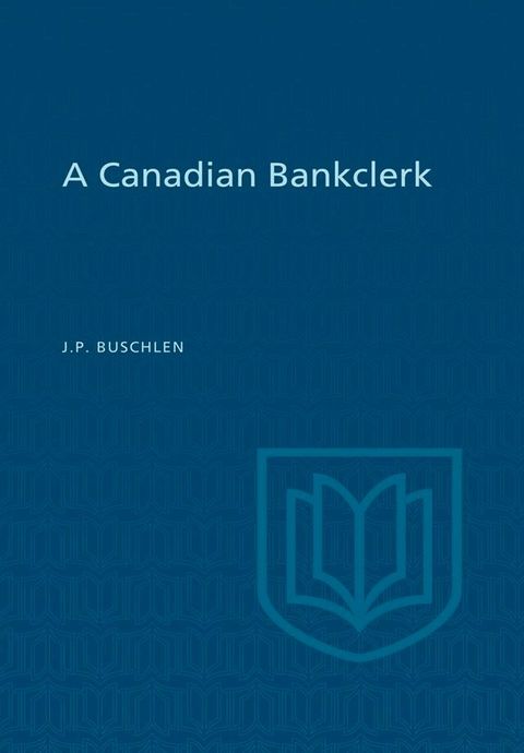 A Canadian Bankclerk(Kobo/電子書)