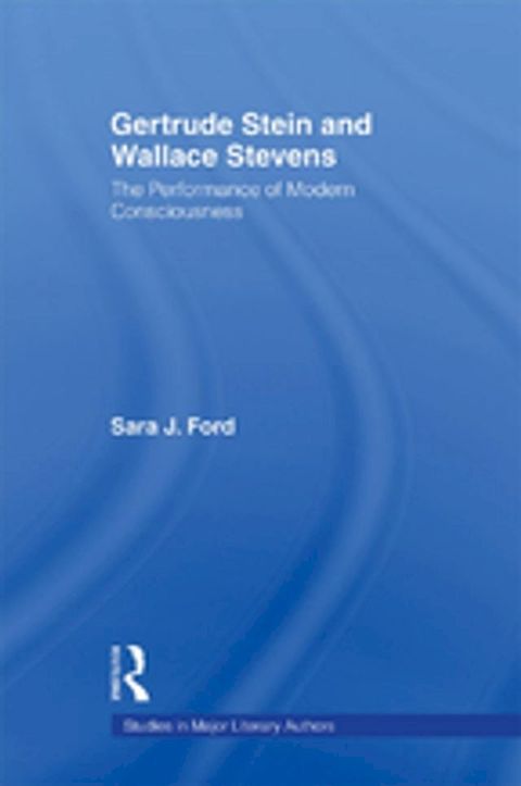 Gertrude Stein and Wallace Stevens(Kobo/電子書)