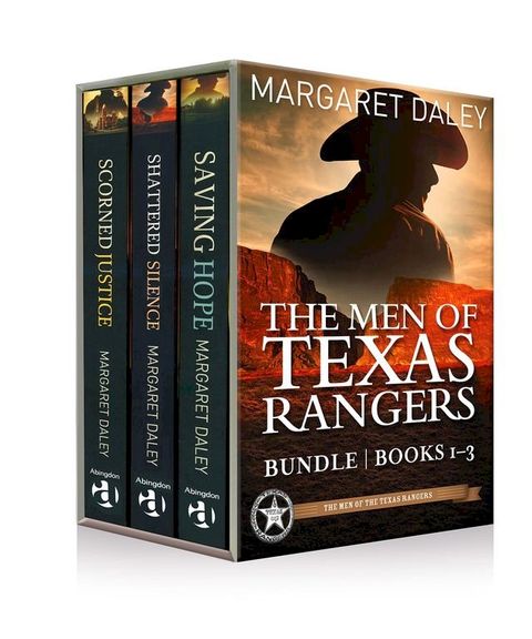 The Men of Texas Rangers Bundle, Saving Hope, Shattered Silence & Scorned Justice - eBook [ePub](Kobo/電子書)