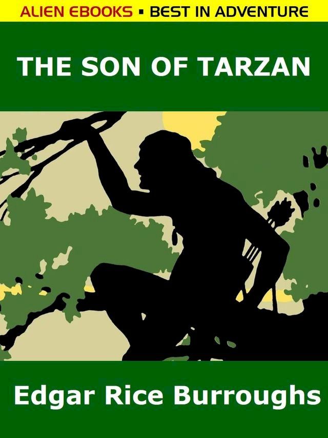  The Son of Tarzan(Kobo/電子書)