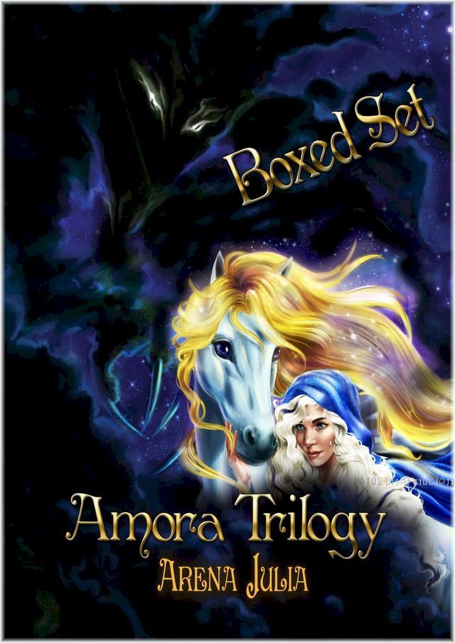  Amora Trilogy Boxed Set(Kobo/電子書)