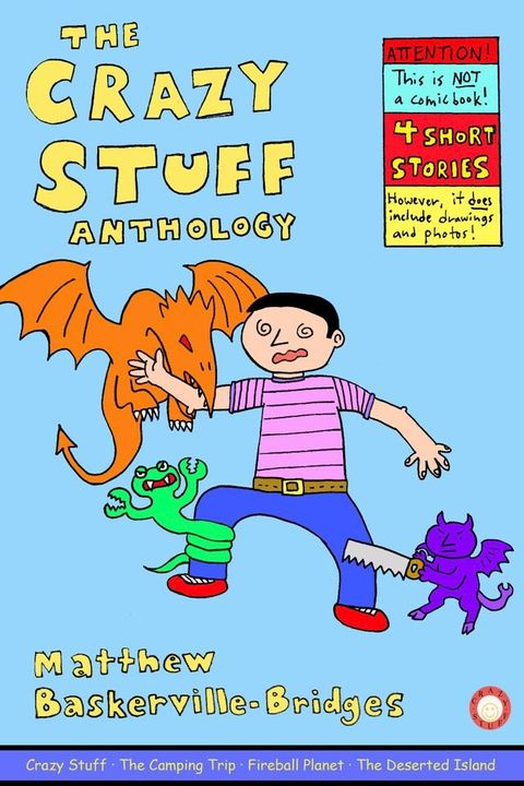 The Crazy Stuff Anthology(Kobo/電子書)